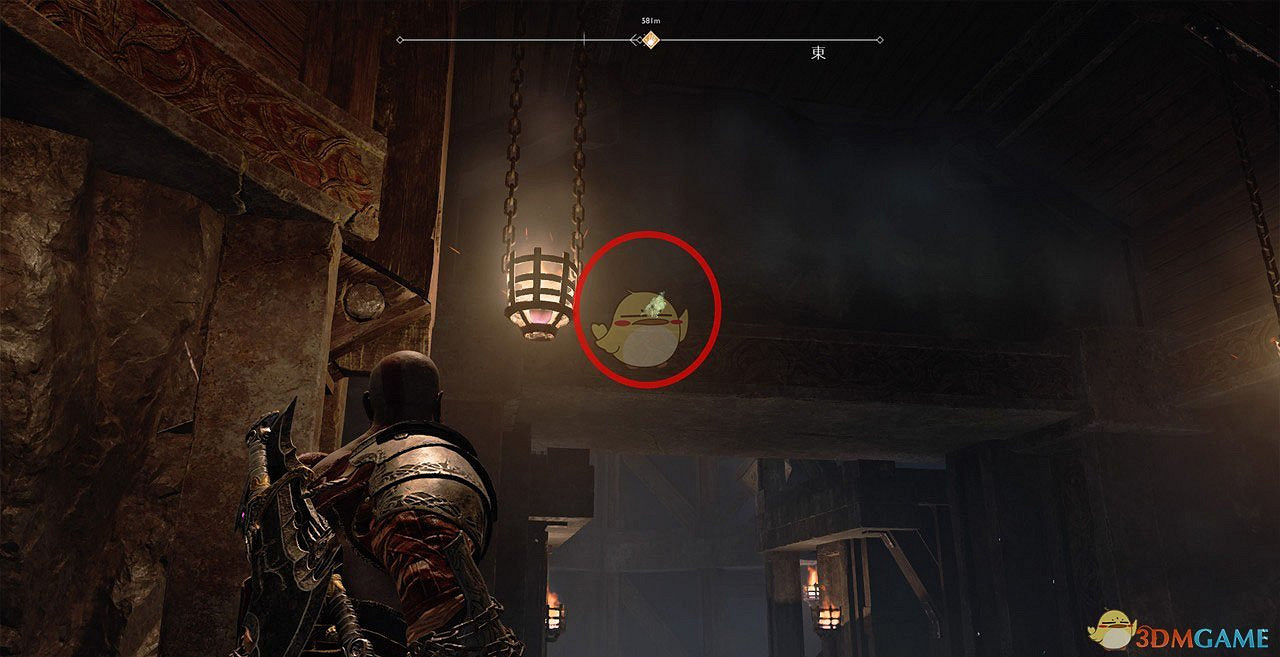 《戰神4》山麓丘陵奧丁渡鴉位置介紹