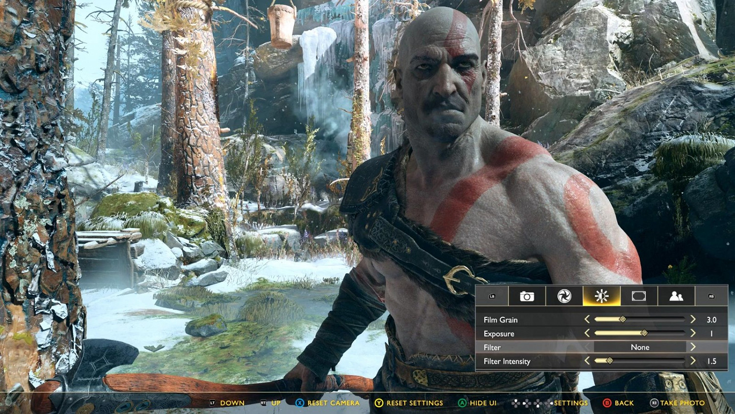 《戰神4》PC版Mod去掉奎爺鬍子 老父親更加霸氣