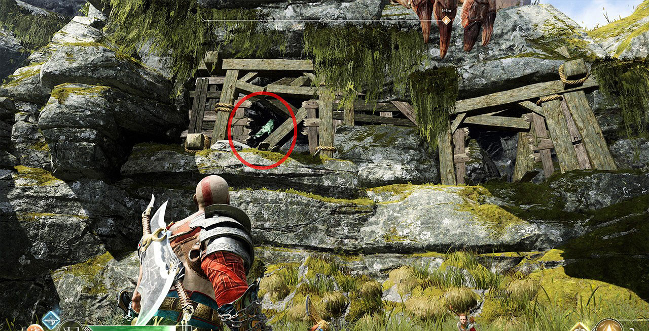 《戰神4》維瑟嘉德奧丁渡鴉位置介紹