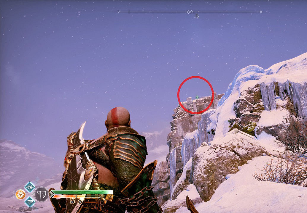 《戰神4》索穆爾的屍體奧丁渡鴉位置介紹