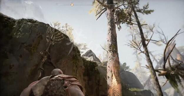 《戰神4》山門寶箱怎麽打開？山門寶箱打開方法