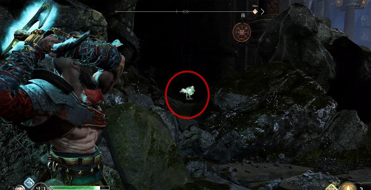 《戰神4》維瑟嘉德奧丁渡鴉位置介紹