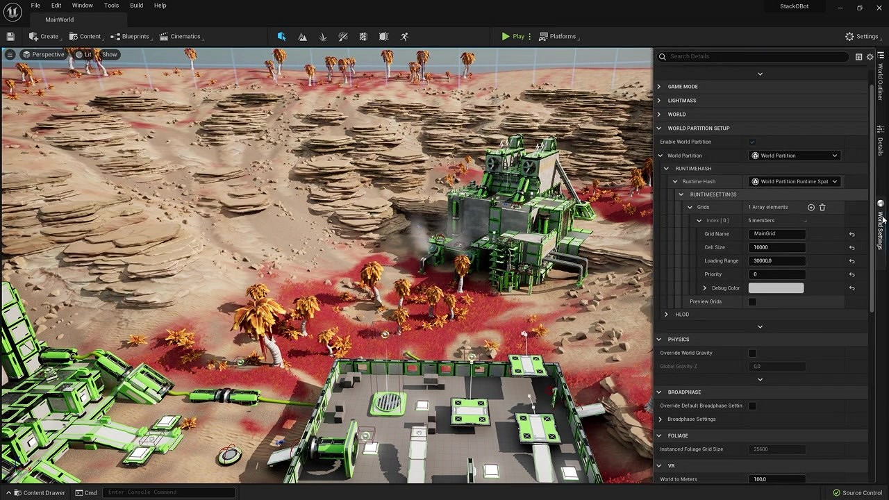 Epic推出免費虛幻5引擎搶先體驗遊戲新手包