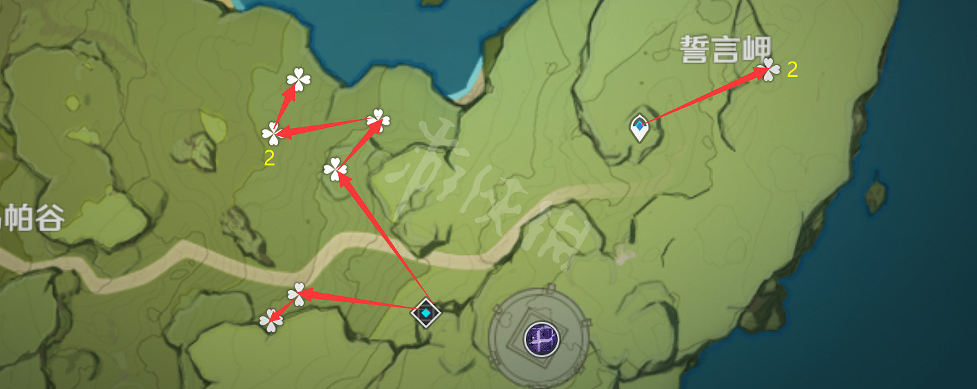 《原神》晶核怎麽收集？晶核最快收集路線分享