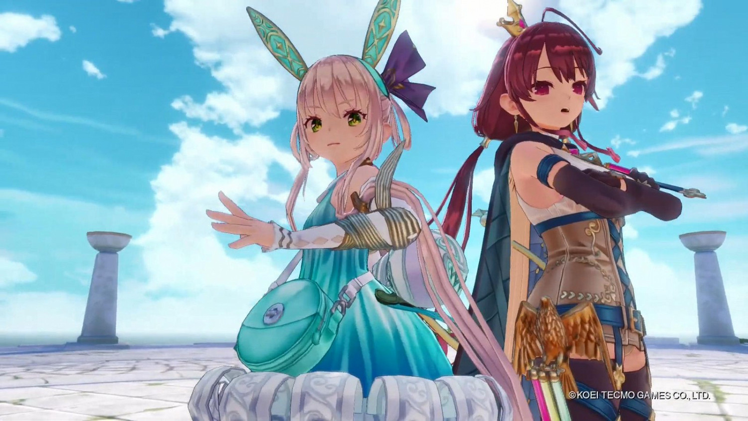 《蘇菲的鍊金工房2》必殺技展示 普拉芙妲&amp;拉米潔兒