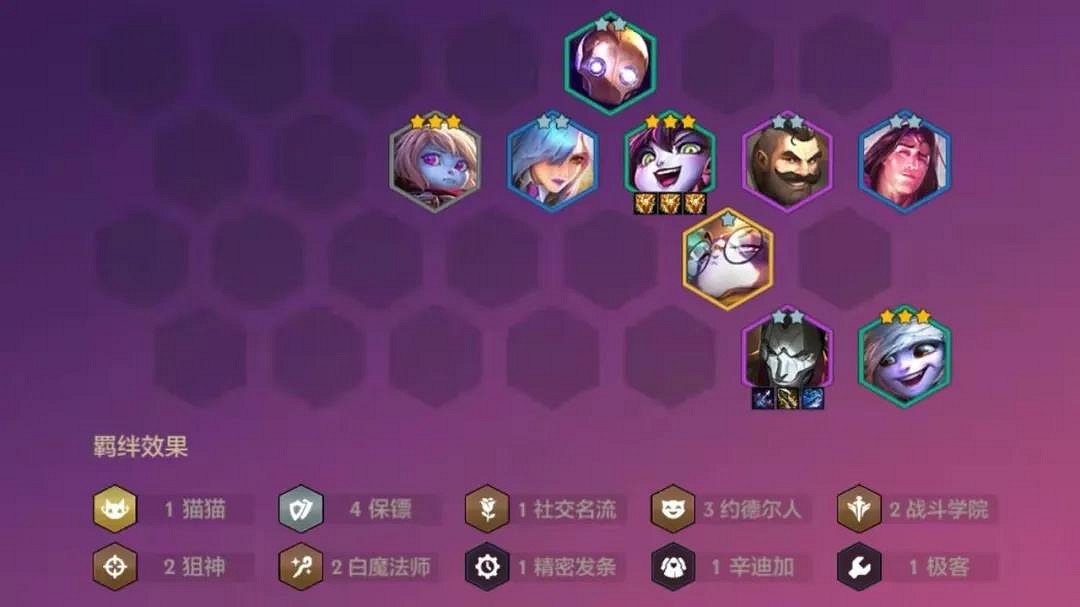 《金鏟鏟之戰》鳥盾露露怎麽玩 2.2版本鳥盾白魔狙陣容攻略