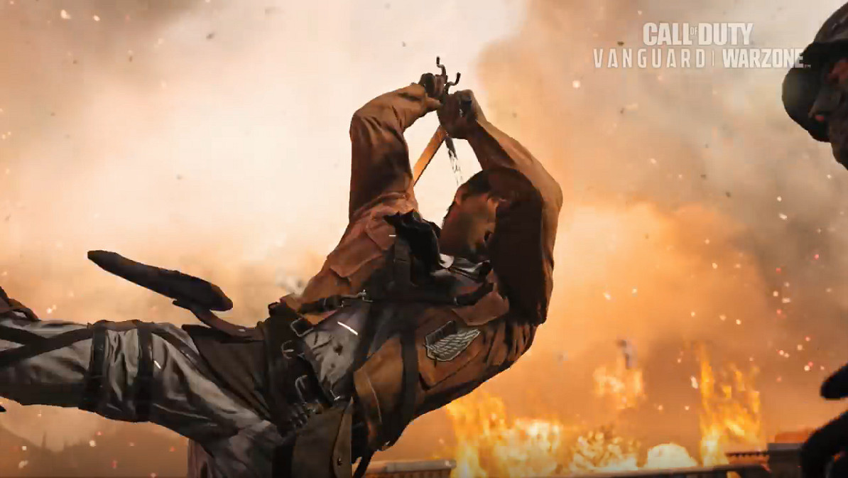 《決勝時刻》x《進擊的巨人》連動新預告 活動已上線 《決勝時刻》x《進擊的巨人》連動新預告 活動已上線