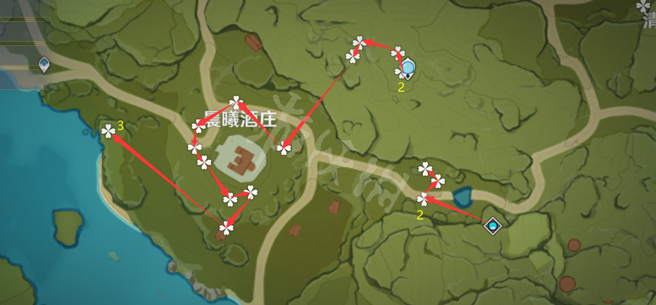 《原神》晶核怎麽收集？晶核最快收集路線分享