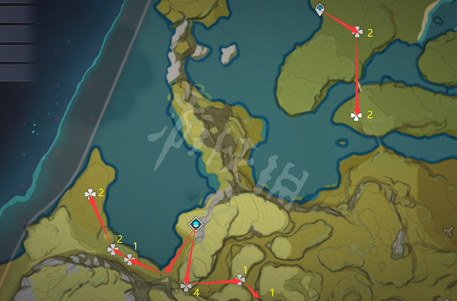 《原神》晶核怎麽收集？晶核最快收集路線分享