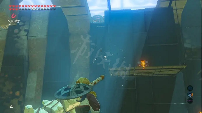 《塞爾達傳說曠野之息》達烏納艾神廟怎麽過？達烏納艾神廟過法介紹