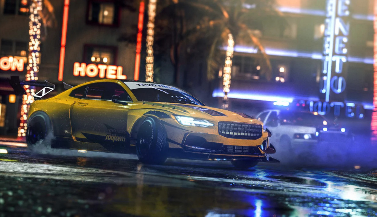 《極速快感》新作將於2022年9月或10月發售