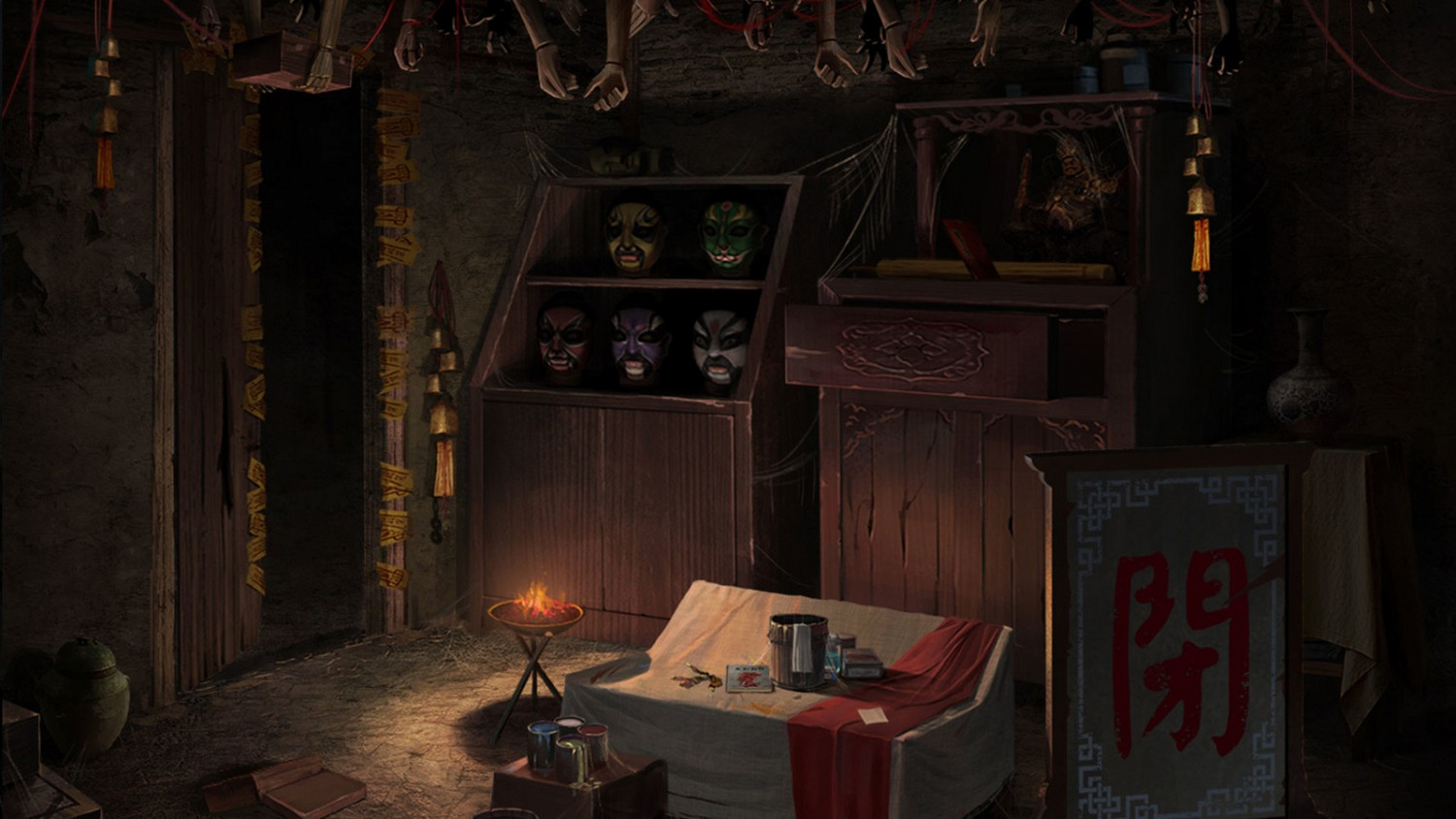 《紙嫁衣》續作《紙嫁衣2奘鈴村》現已上架Steam 《紙嫁衣》續作《紙嫁衣2奘鈴村》現已上架Steam