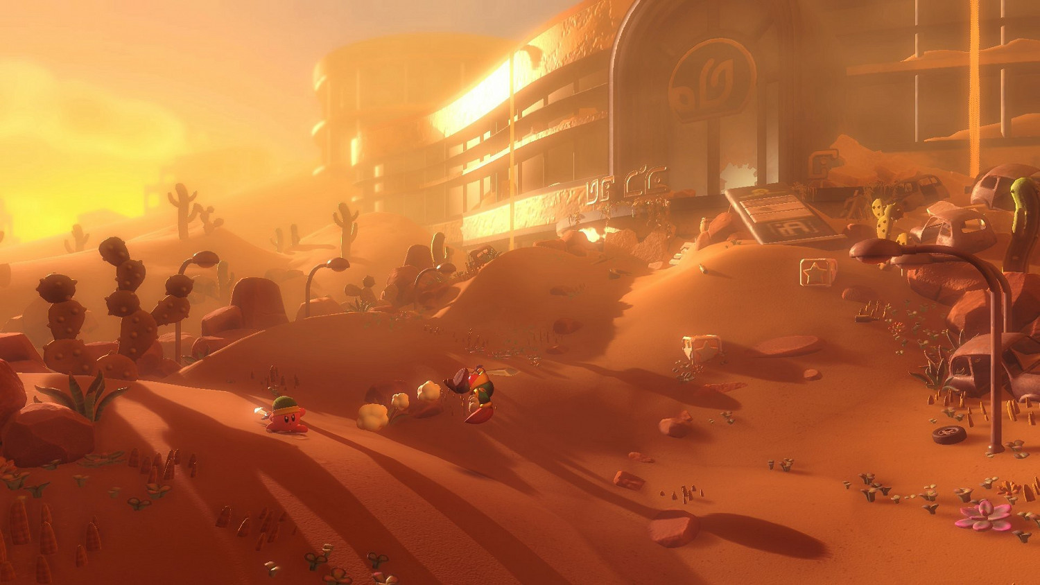 《星之卡比:探索發現》新遊戲截圖 3月25日發售 《星之卡比:探索發現》新遊戲截圖 3月25日發售