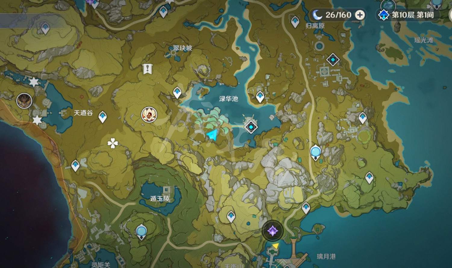 《原神》瑉林陰間寶箱位置在哪？瑉林隱藏寶箱位置分享