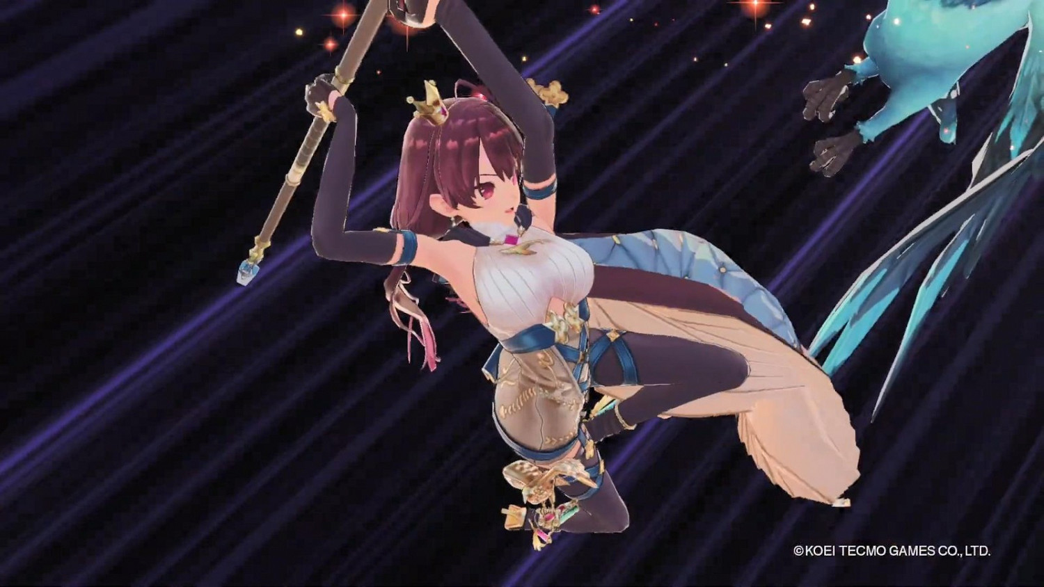 《蘇菲的鍊金工房2》必殺技展示 普拉芙妲&amp;拉米潔兒