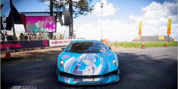 《極限競速地平線5》初音未來塗裝好看嗎?初音未來塗裝程式碼推薦 《極限競速地平線5》初音未來塗裝好看嗎?初音未來塗裝程式碼推薦