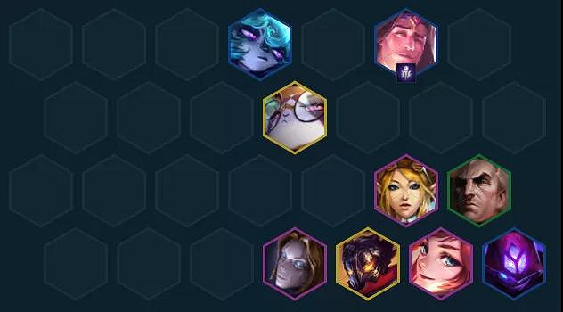 《金鏟鏟之戰》黑魔拉克絲陣容怎麽配 黑魔拉克絲陣容搭配推薦