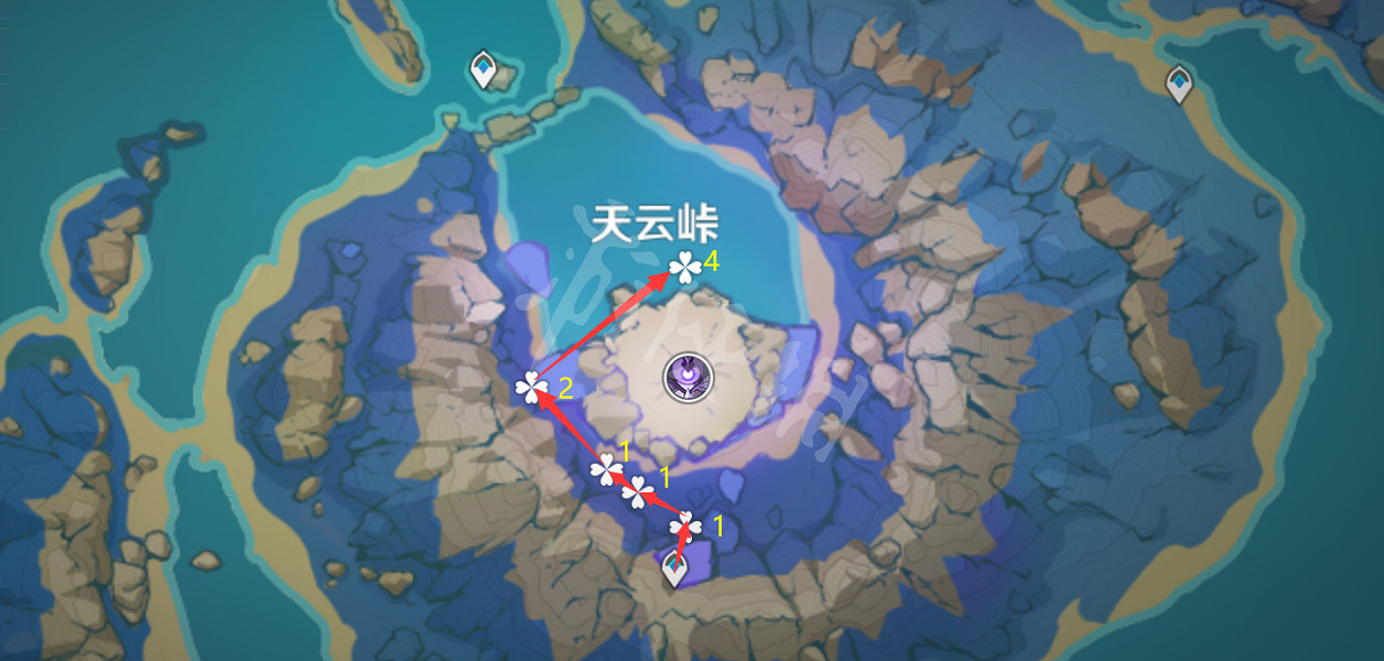 《原神》晶核怎麽收集？晶核最快收集路線分享