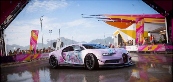 《極限競速地平線5》初音未來塗裝好看嗎?初音未來塗裝程式碼推薦 《極限競速地平線5》初音未來塗裝好看嗎?初音未來塗裝程式碼推薦