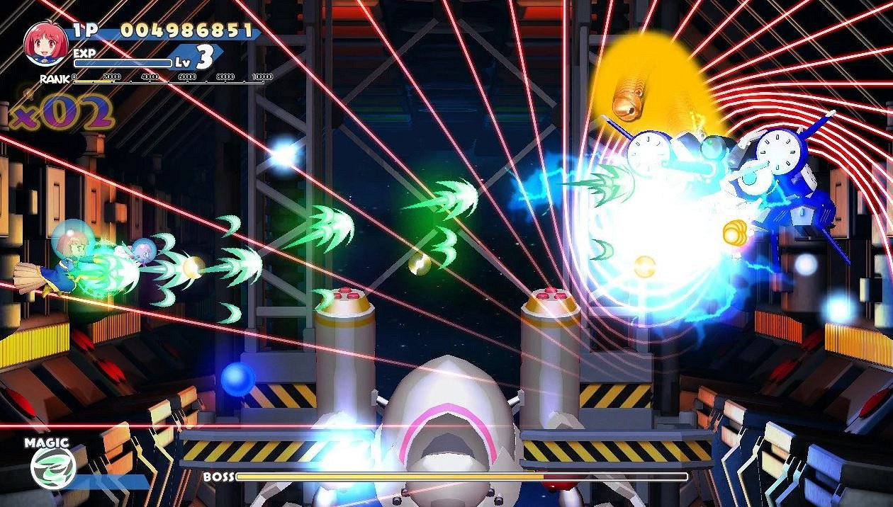 Switch橫版彈幕遊戲《棉花幻想》新預告 延期至春季內發售 Switch橫版彈幕遊戲《棉花幻想》新預告 延期至春季內發售