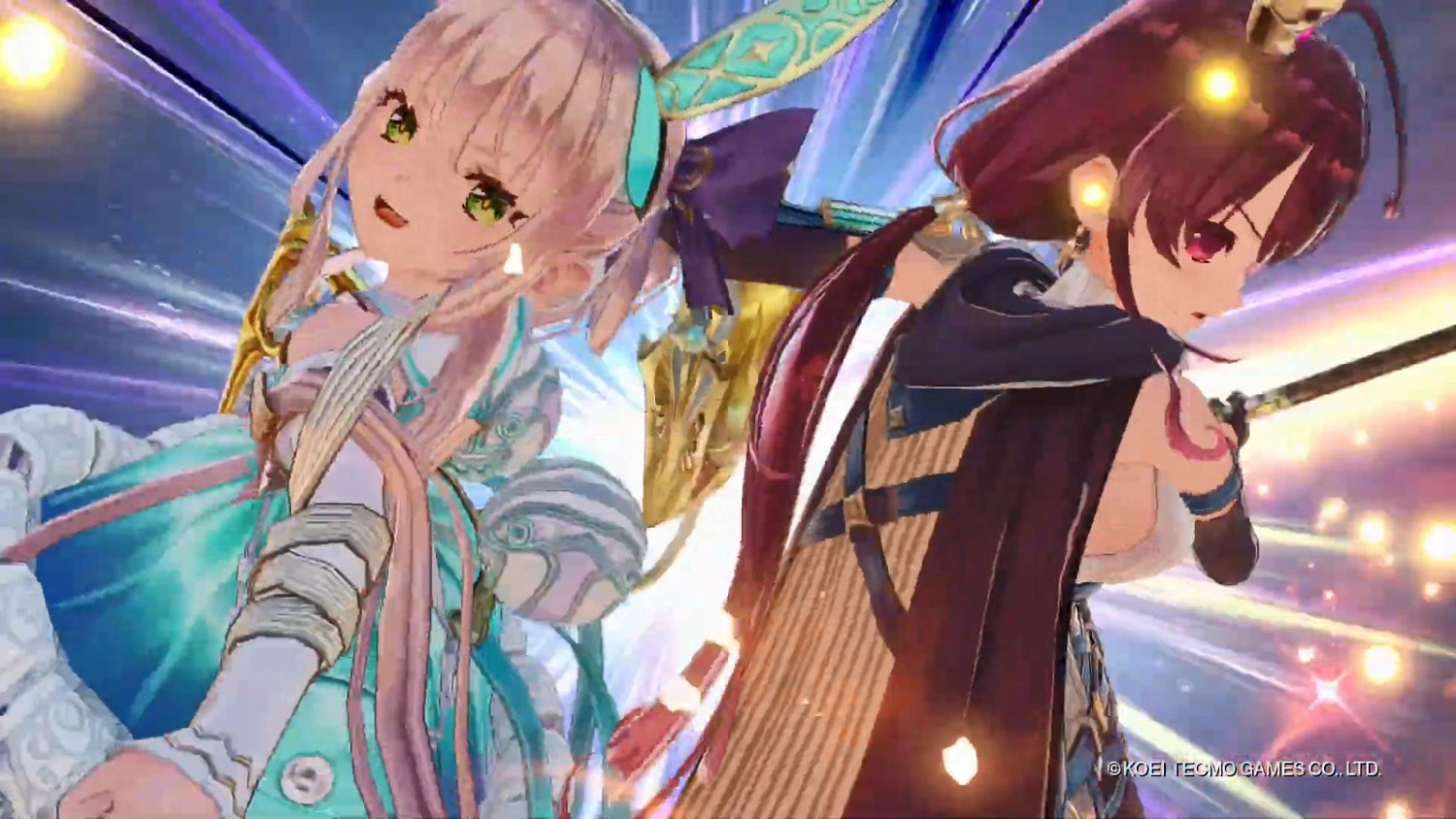 《蘇菲的鍊金工房2》必殺技展示 普拉芙妲&amp;拉米潔兒