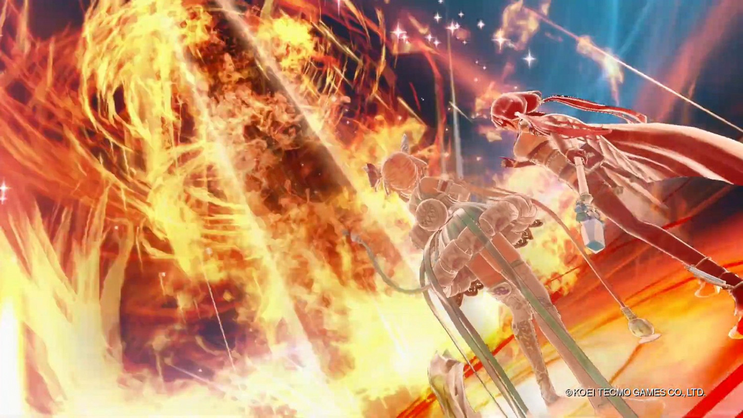 《蘇菲的鍊金工房2》必殺技展示 普拉芙妲&amp;拉米潔兒