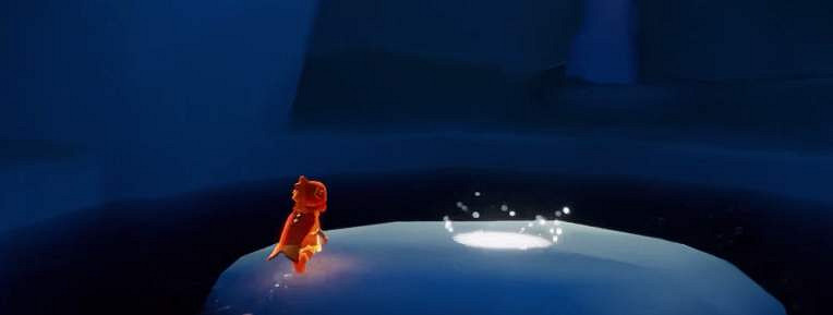 《光遇》怎麽潛水 潛水方法 《光遇》怎麽潛水 潛水方法