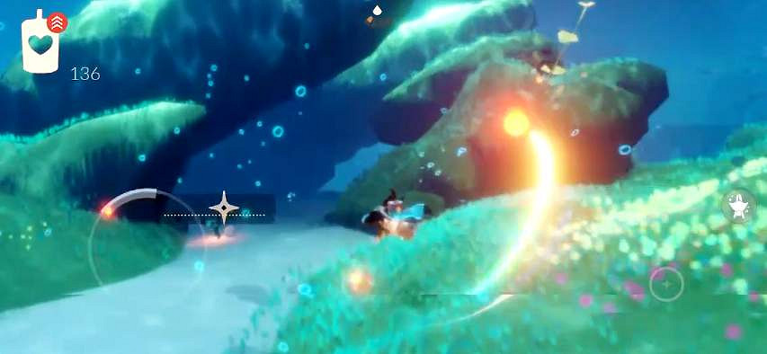 《光遇》怎麽潛水 潛水方法 《光遇》怎麽潛水 潛水方法