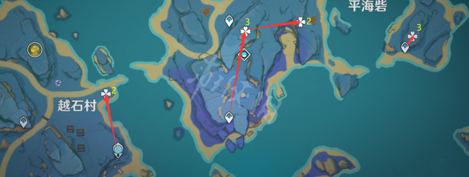 《原神》晶核怎麽收集？晶核最快收集路線分享