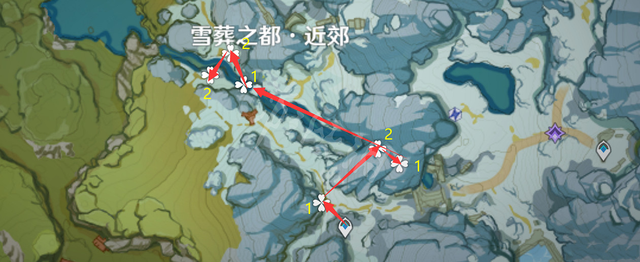《原神》晶核怎麽收集？晶核最快收集路線分享