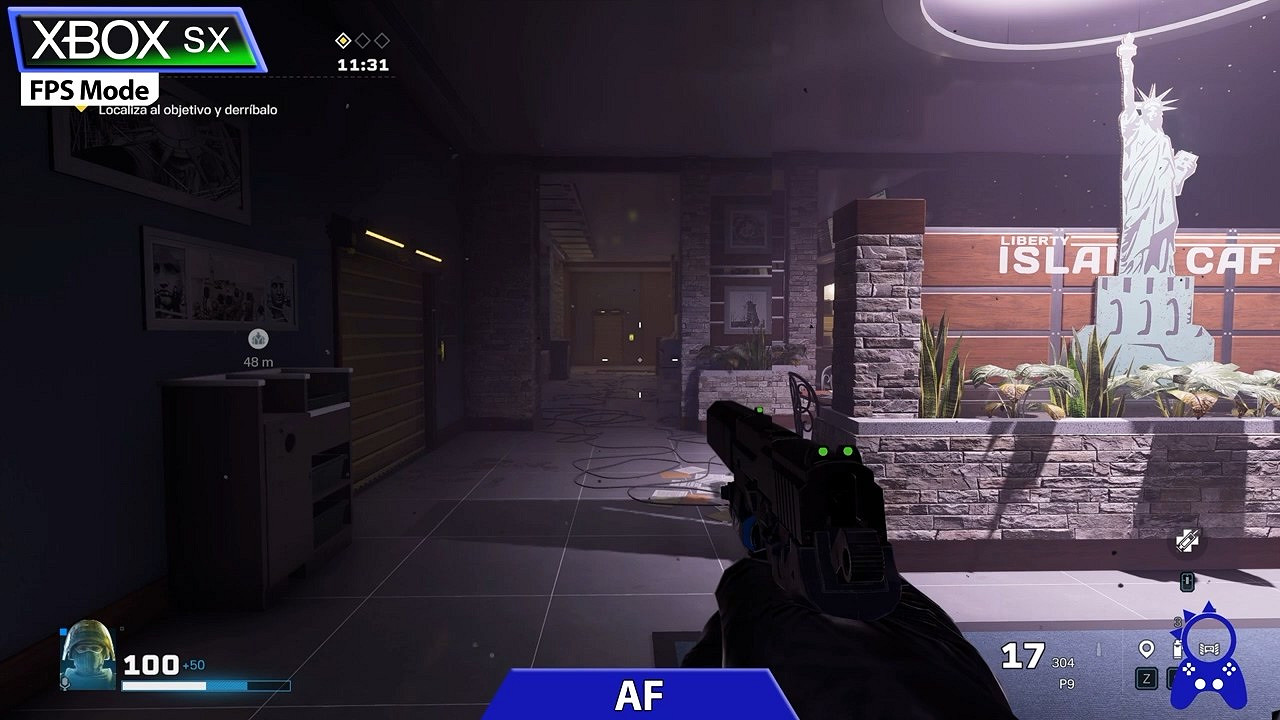 《虹彩六號:撤離禁區》對比影片 XSX平均解析度更高 《虹彩六號:撤離禁區》對比影片 XSX平均解析度更高