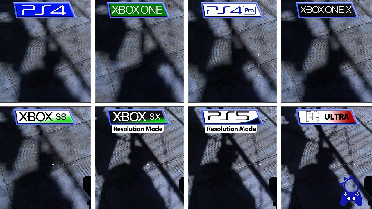 《虹彩六號:撤離禁區》對比影片 XSX平均解析度更高 《虹彩六號:撤離禁區》對比影片 XSX平均解析度更高