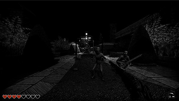 黑白手繪風恐怖FPS《KINGDOM of the DEAD》上線Steam 2月11日發售 黑白手繪風恐怖FPS《KINGDOM of the DEAD》上線Steam 2月11日發售