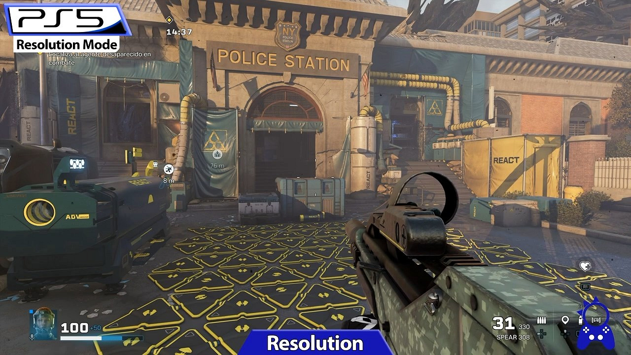 《虹彩六號:撤離禁區》對比影片 XSX平均解析度更高 《虹彩六號:撤離禁區》對比影片 XSX平均解析度更高