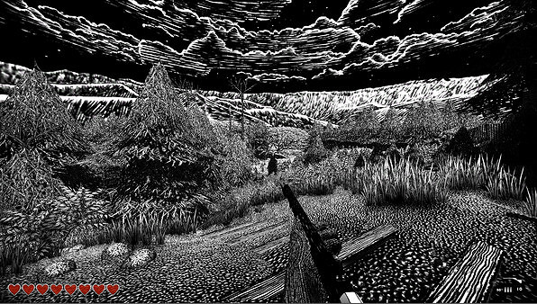 黑白手繪風恐怖FPS《KINGDOM of the DEAD》上線Steam 2月11日發售 黑白手繪風恐怖FPS《KINGDOM of the DEAD》上線Steam 2月11日發售