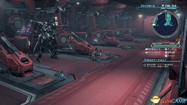 《異域神劍X》酷炫截圖 月光下的巨型機甲美如畫 《異域神劍X》酷炫截圖 月光下的巨型機甲美如畫