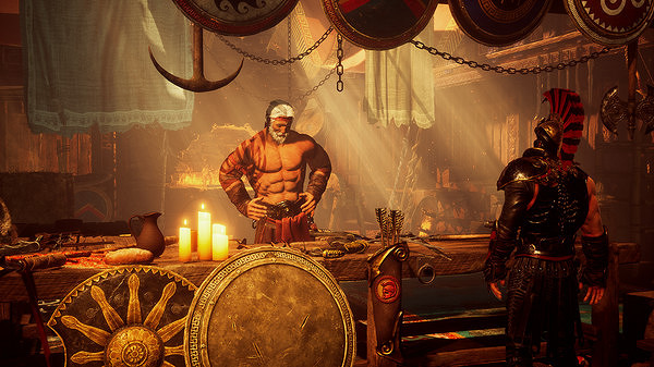 類魂系ARPG《阿喀琉斯:不為人知的傳奇》上架Steam 1月27日開啟搶先體驗 類魂系ARPG《阿喀琉斯:不為人知的傳奇》上架Steam 1月27日開啟搶先體驗