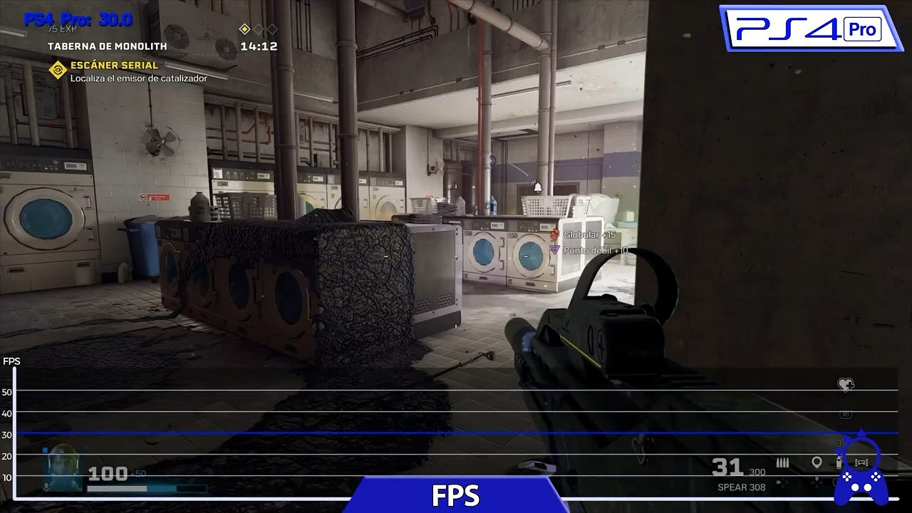 《虹彩六號:撤離禁區》對比影片 XSX平均解析度更高 《虹彩六號:撤離禁區》對比影片 XSX平均解析度更高