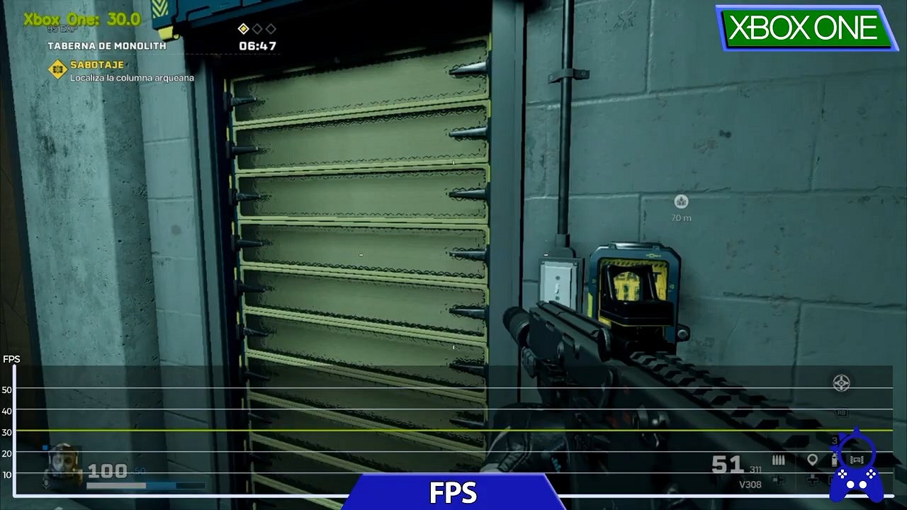 《虹彩六號:撤離禁區》對比影片 XSX平均解析度更高 《虹彩六號:撤離禁區》對比影片 XSX平均解析度更高