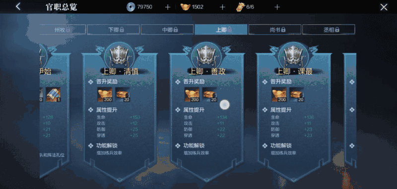 《真三國無雙霸》官職是什麽 官職系統介紹