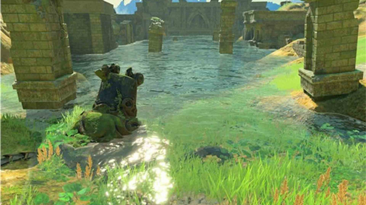 《薩爾達傳說：曠野之息》獸神槍獲得方法分享