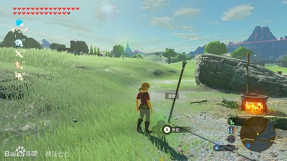 《薩爾達傳說：曠野之息》投槍獲得方法分享