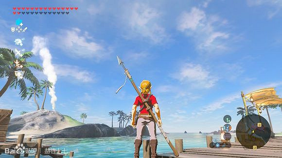 《薩爾達傳說：曠野之息》漁夫的魚叉獲得方法分享