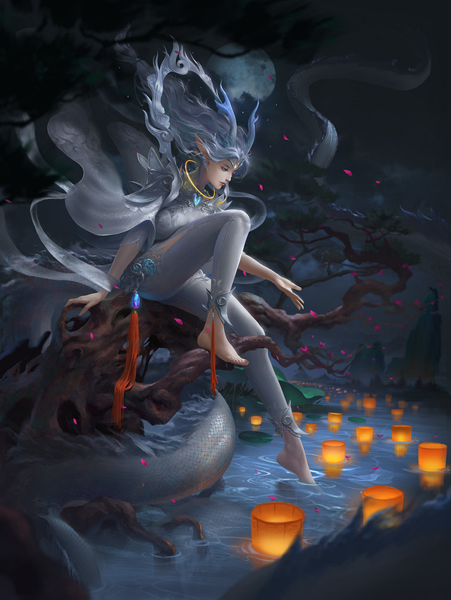 《地下城堡3》皮膚弱水吟龍怎麽樣 地下城堡3弱水吟龍新春皮膚一覽