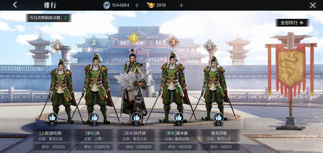 《真三國無雙霸》系統玩法介紹 新手系統介紹