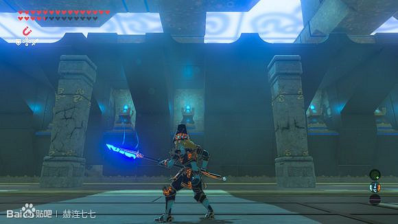 《薩爾達傳說：曠野之息》守護者之槍獲得方法分享