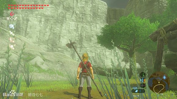 《薩爾達傳說：曠野之息》生鏽的槍獲得方法分享