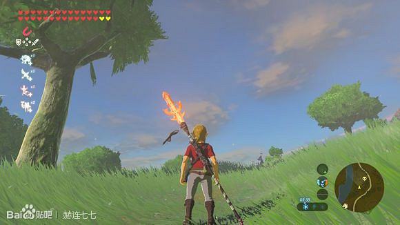 《薩爾達傳說：曠野之息》火焰槍獲得方法分享