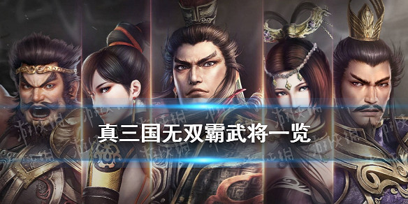 《真三國無雙霸》武將大全 全武將介紹 《真三國無雙霸》武將大全 全武將介紹