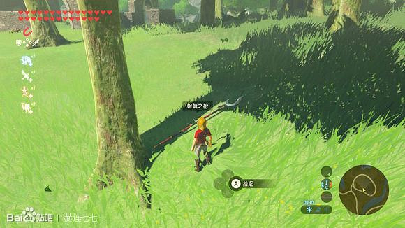 《薩爾達傳說:曠野之息》蜿蜒之槍獲得方法分享 《薩爾達傳說:曠野之息》蜿蜒之槍獲得方法分享